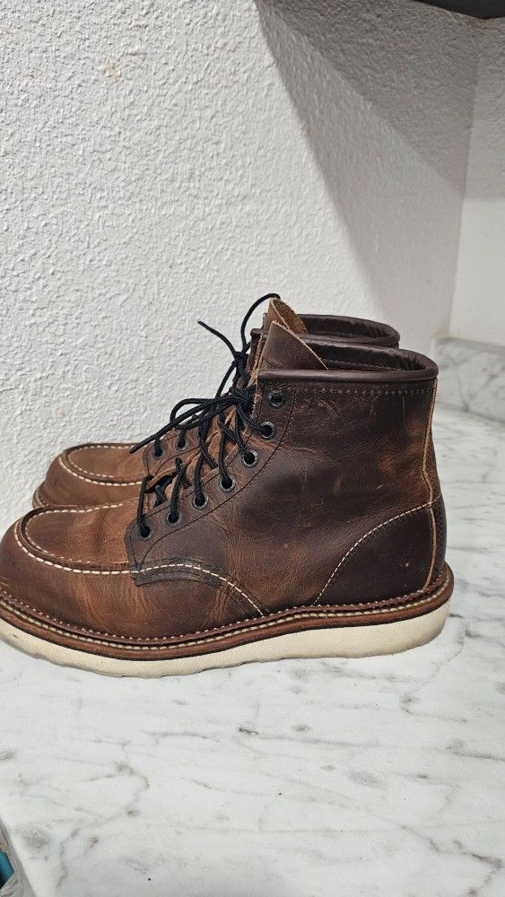 Red Wing Boots Size 7 Men
