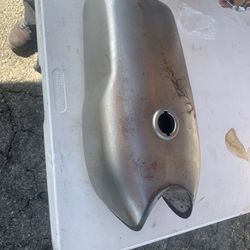 Classic Bike Gas Tank