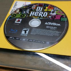 PS3 Dj Hero
