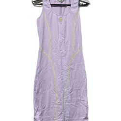 Zemeta Lilac Hem Line Tennis Dress Sz S Sample Never Produced OOAK NWOT