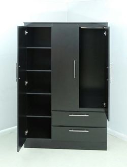 Armarios Modernos | Blanco, Gris y Negro – Mate & High Gloss Dale estilo a tu espacio con nuestros armarios de diseño contemporáneo. Disponible en aca