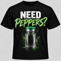Need peppers for research