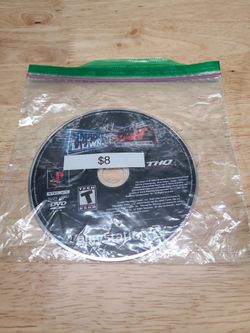 Smackdown vs raw ps2 game