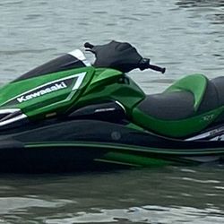 2018 Kawasaki  Super Charged jet ski 