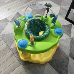 Evenflo ExerSaucer Zoo Friends Bouncing Activity Saucer