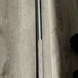 6 Ft Olympic bar - Chrome 