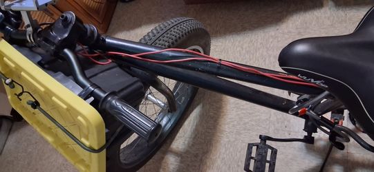 Fat tire ebike