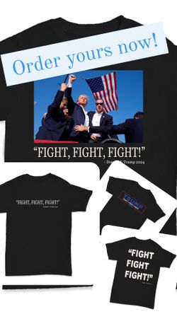 Trump Shirt Fight Shirt