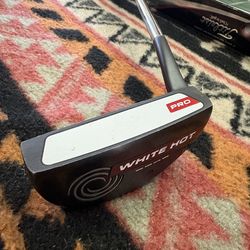 Odyssey Putter White Hot Pro