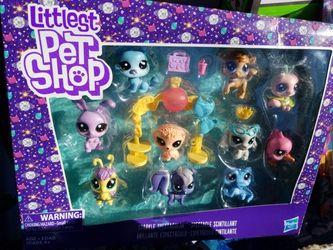 Littlest pet shop toys