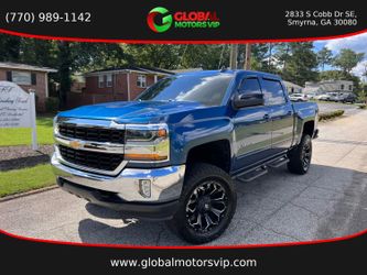 2017 Chevrolet Silverado 1500 Crew Cab