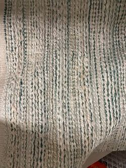 NATURAL COLORS CHENILLE TWEED TEXTURE RUG