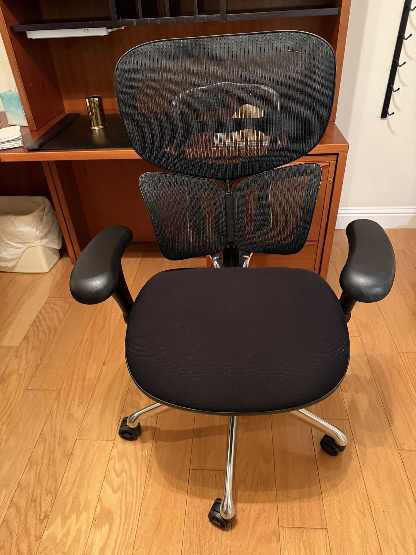 Ergonomic Office Chair Black Adjustable