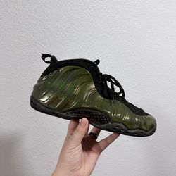 Nike green foams