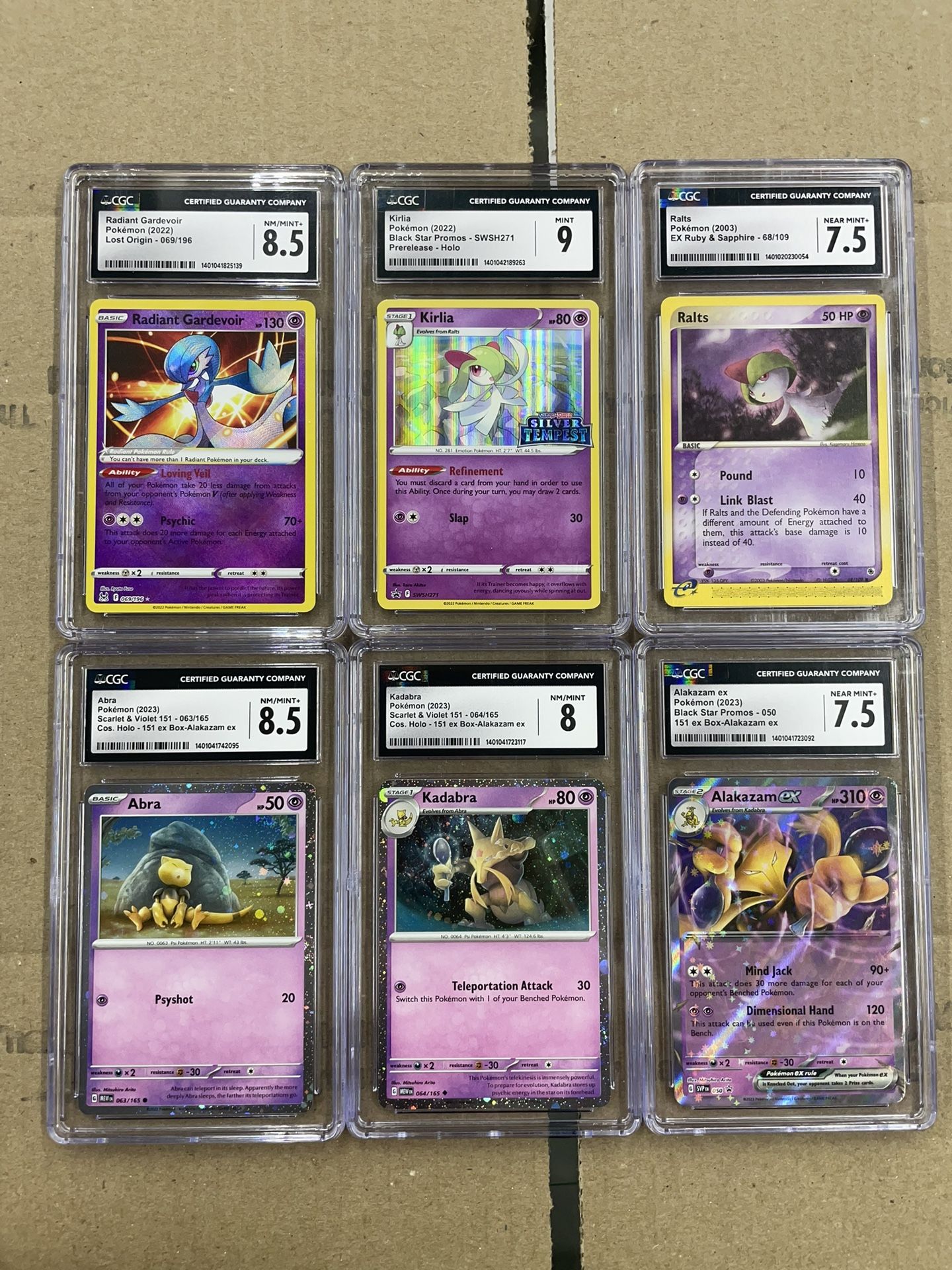 Pokémon cards