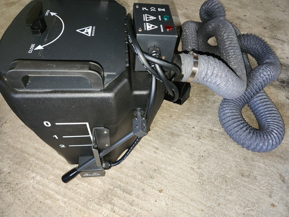 Dry Ice Fog Machine