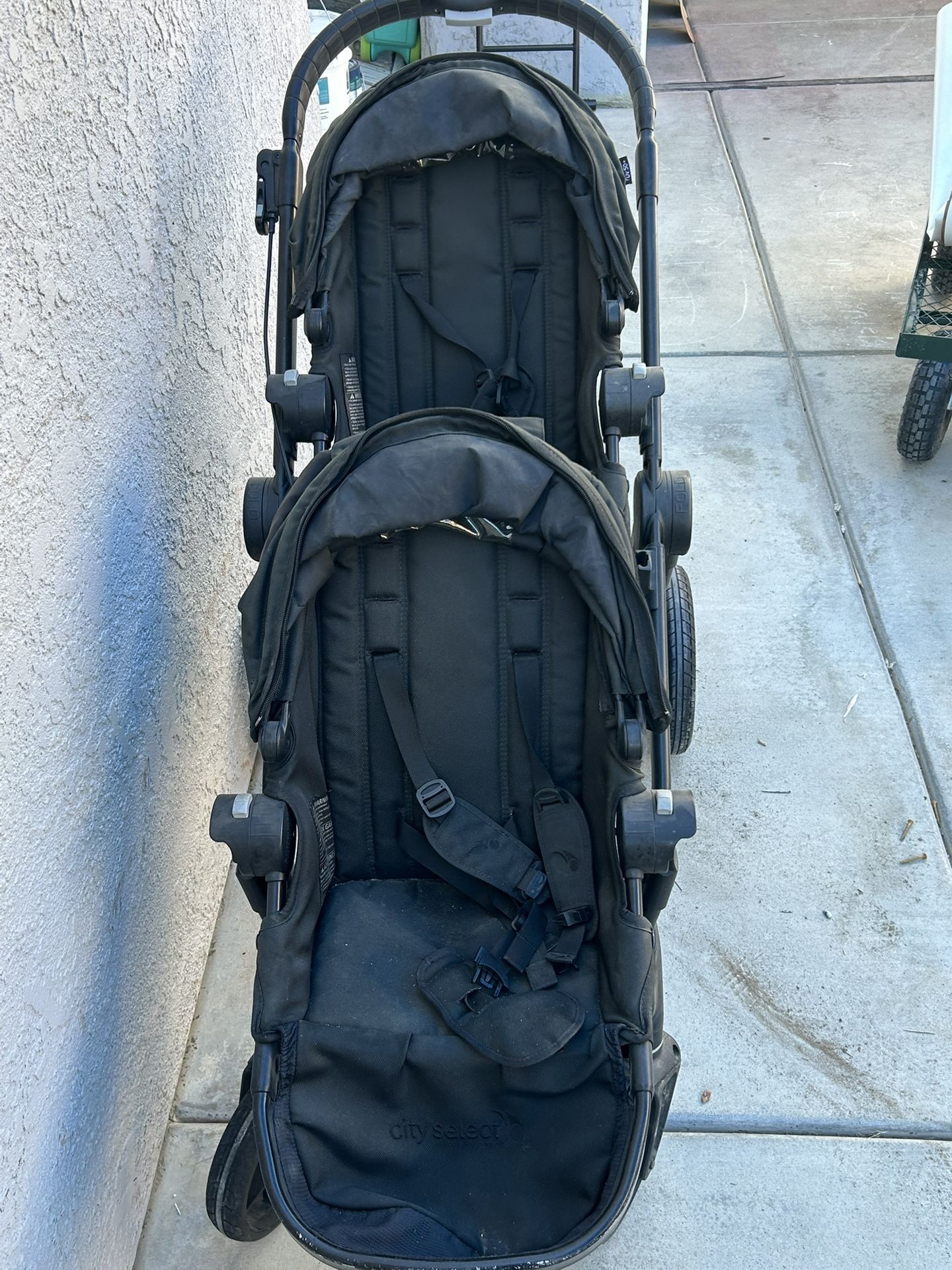 City Select 2-seater Stroller