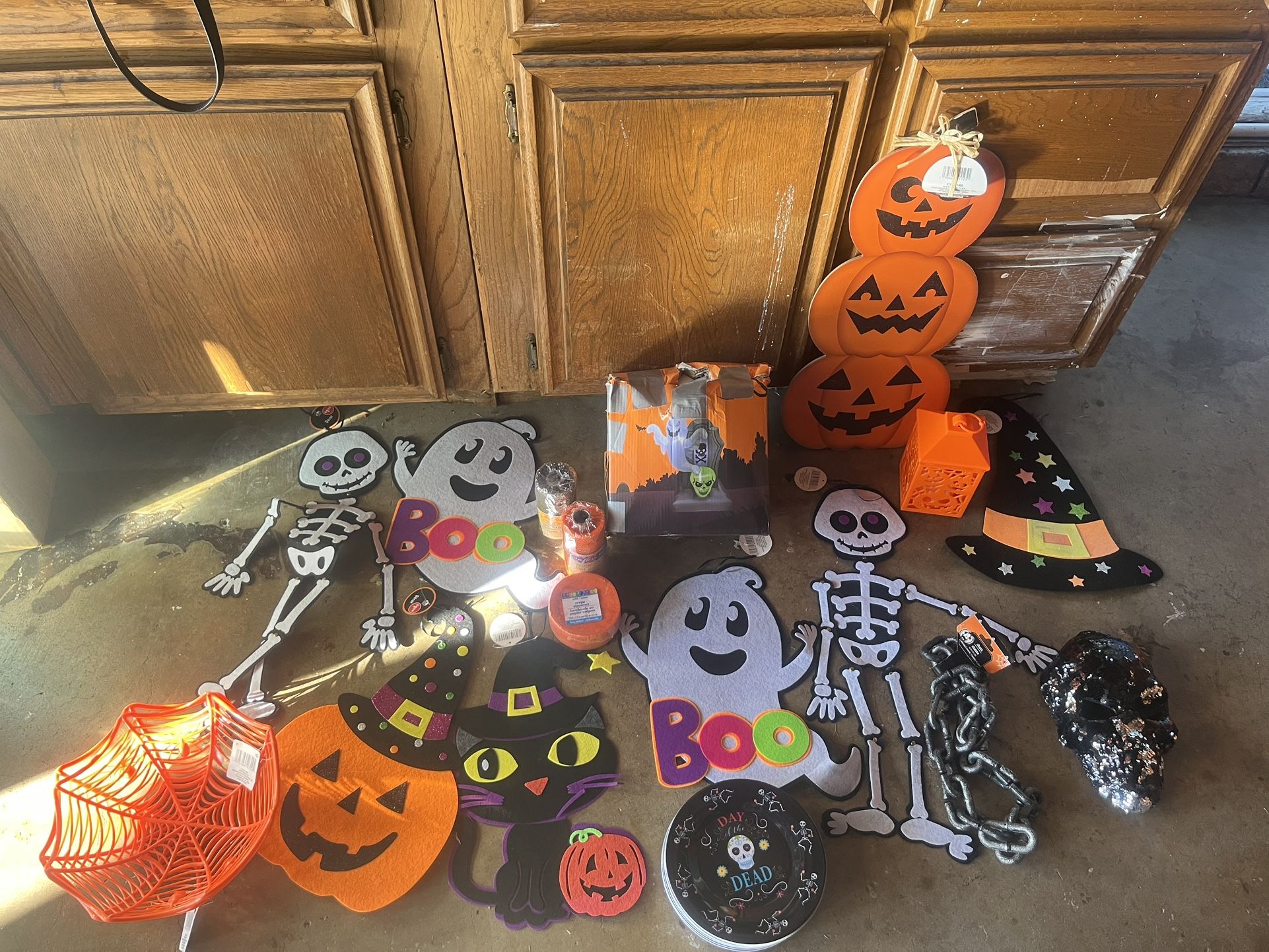 Halloween props