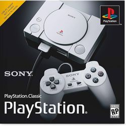 PlayStation 1 Classic Mini Official From Sony/Used