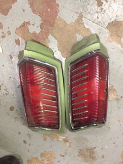 Oldsmobile cutlass tail lights approx 1974 1975