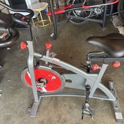 Sunny Health And Fitness Stationary Bike