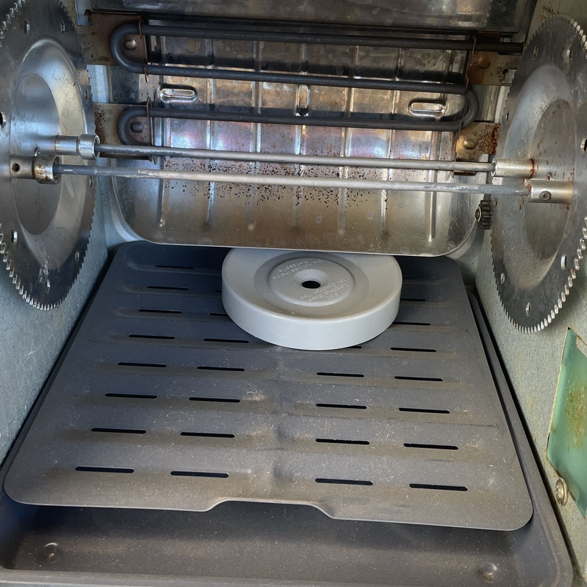 Showtime Set It And Forget It Rotisserie