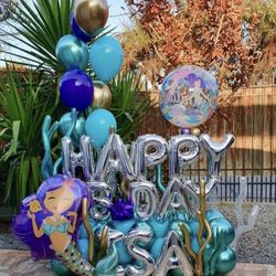 Balloons Bouquet - Happy Birthday 