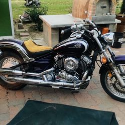 2002 YAMAHA star 650