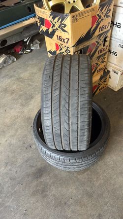 275/30ZR20 use Tire two pieces 55.00 each