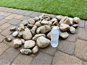 FREE River Rocks / Landscaping Boulders