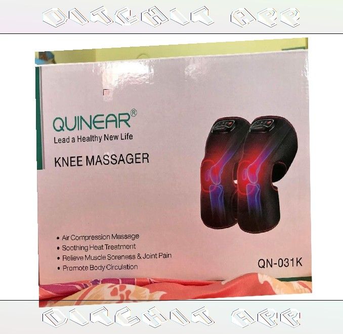 pattern walk Knee Massager Pain Management Device