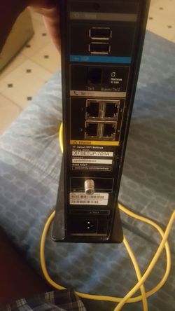 xfinity internet router