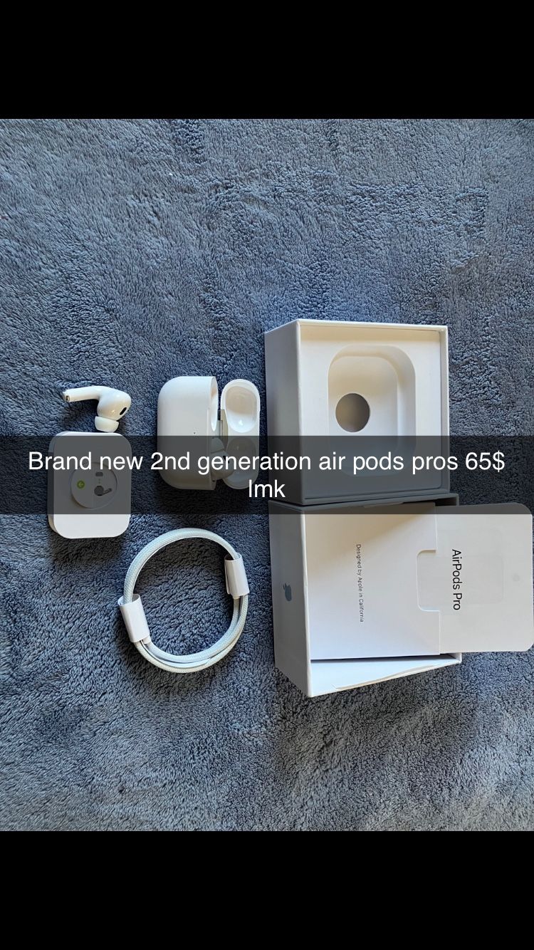 AirPod 2nd Gen Pros