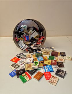 MATCHBOOK COLLECTION 200+ Pcs.