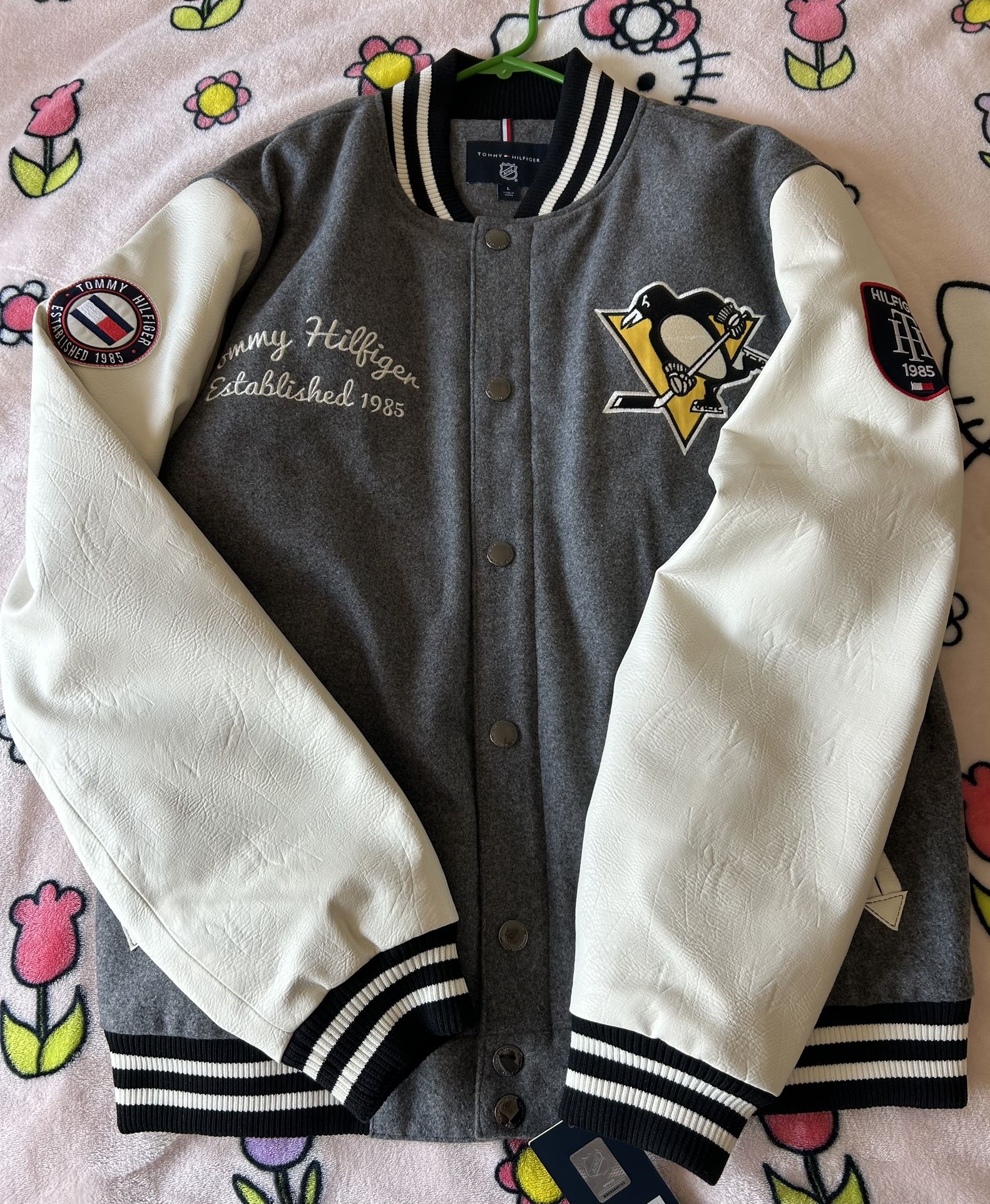 tommy hilfiger penguins jacket