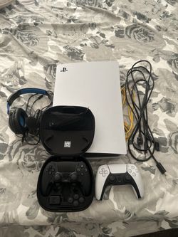 PS5 fully loaded/ Sony Dualsense edge Pro Gaming control