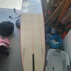 Longboard Surfboard Mitsven 9'10 X 23 X 3.  Great Shape. 