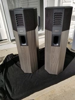 right and left Bose 701 floor speakers. for Sale Grand Island, NY - OfferUp