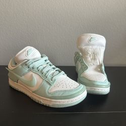 Nike Dunk Twist Jade Ice