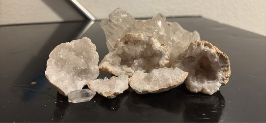 Natural Quartz Crystal Geode Collection