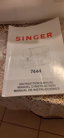 I have a singer Manual with some tools.