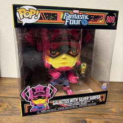 Funko Pop Galactus Marvel Fantastic Four Large Figure 