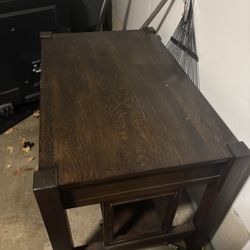 Solid Wood Desk