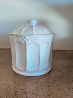 Ceramic candy jar