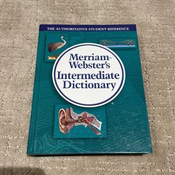 Intermediate Middle School Dictionary