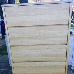 Tall 5 Drawer Dresser