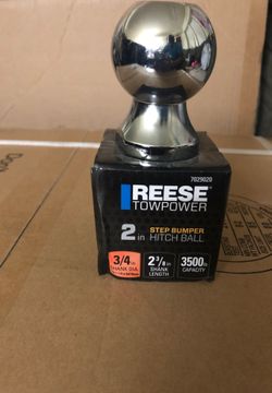 2 in Hitch Ball Reese Tow Power