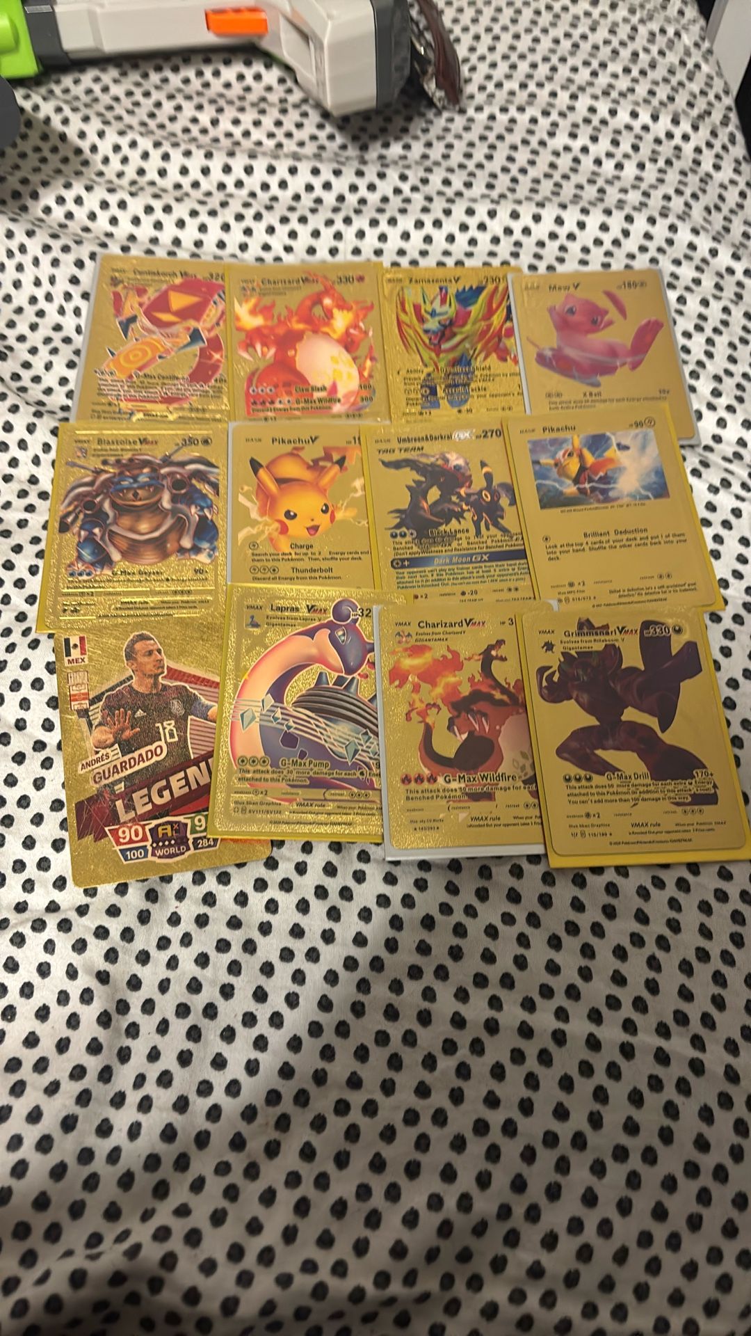 I am selling my Pokémon cards
