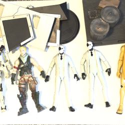 Action Figure Lot And Misc