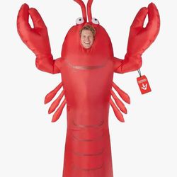 Inflatable Lobster Costume Halloween 
